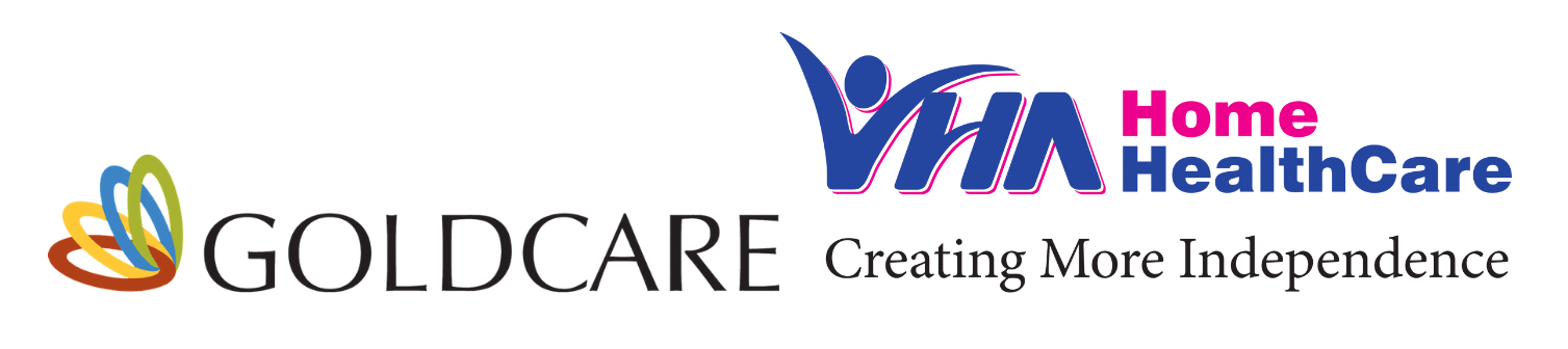 VHA logo and GoldCare logo side by side