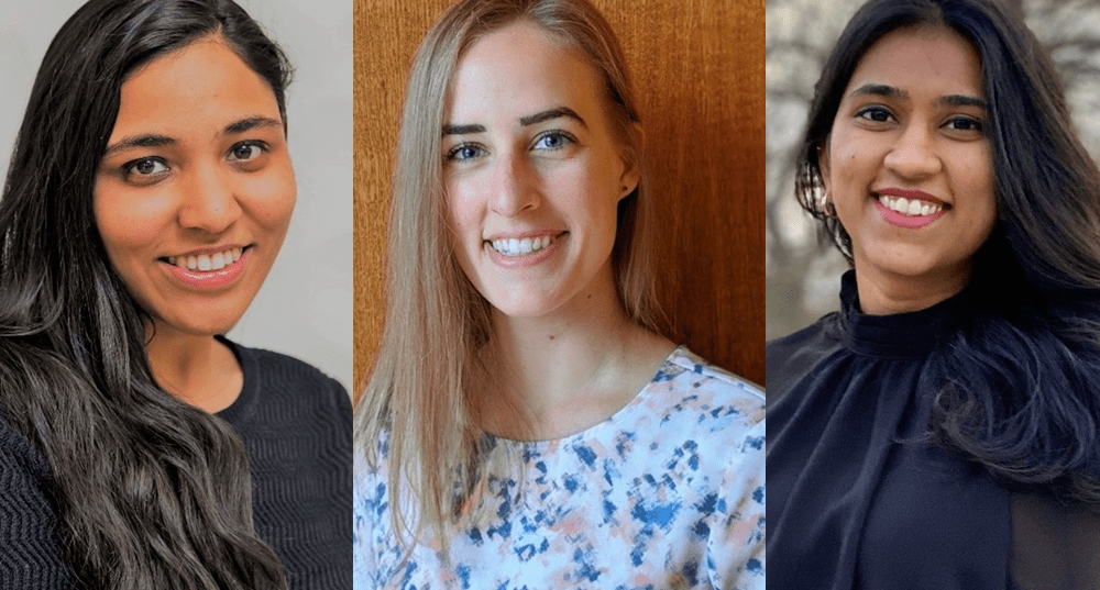 2021 Junior Researcher Development Award Winners