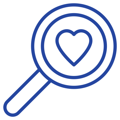 Heart Search symbol