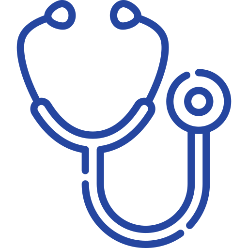 Icon of stethoscope