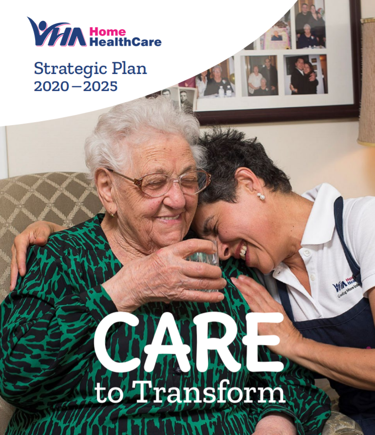 Cover of VHA's 2020-2025 Strategic Plan