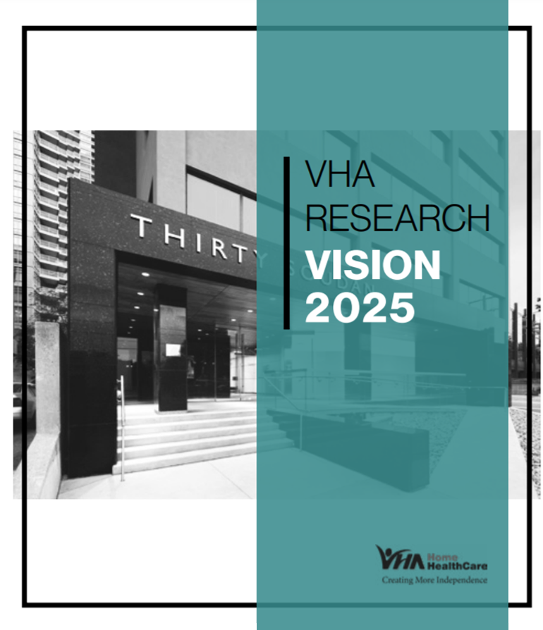 Cover of VHA's Research Vision 2025