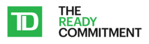 Logo of TD The Ready Commitment