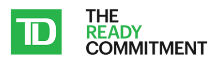 Logo of TD The Ready Commitment