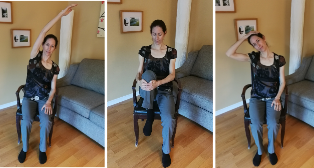 Featured image for “Seven Chair Stretches for Seniors”