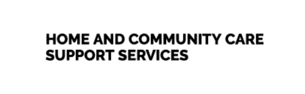 Home and Community Care Support Services