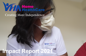 Hero image of 2021 Impact Report