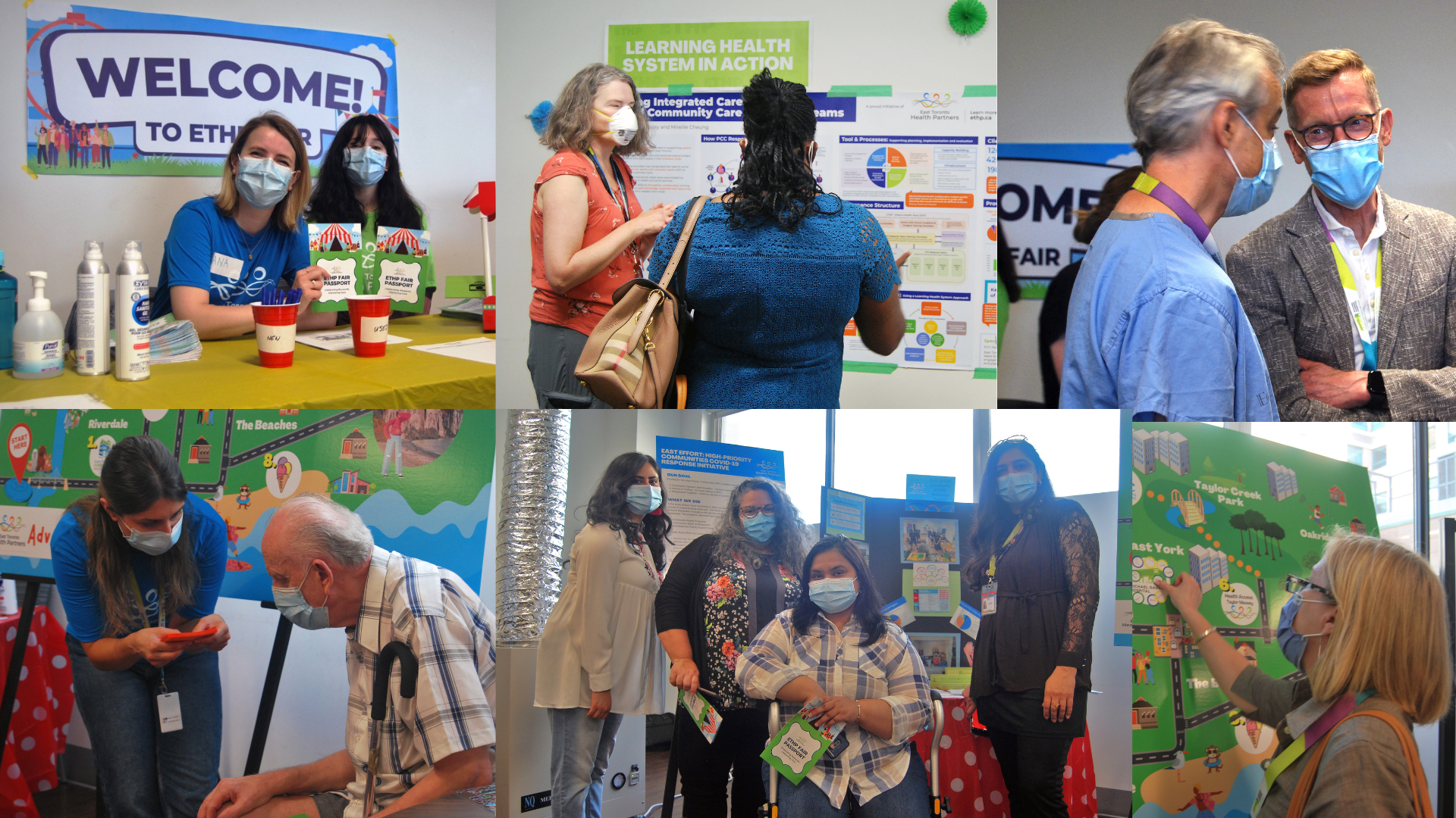 Featured image for “VHA and East Toronto Health Partners Hold Fair-themed Event to Celebrate Research and Quality Improvement Efforts to Improve Care”