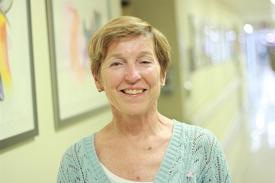 UHN IC program patient partner Phyllis