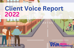 Cover thumbnail image of the Client Voice Report