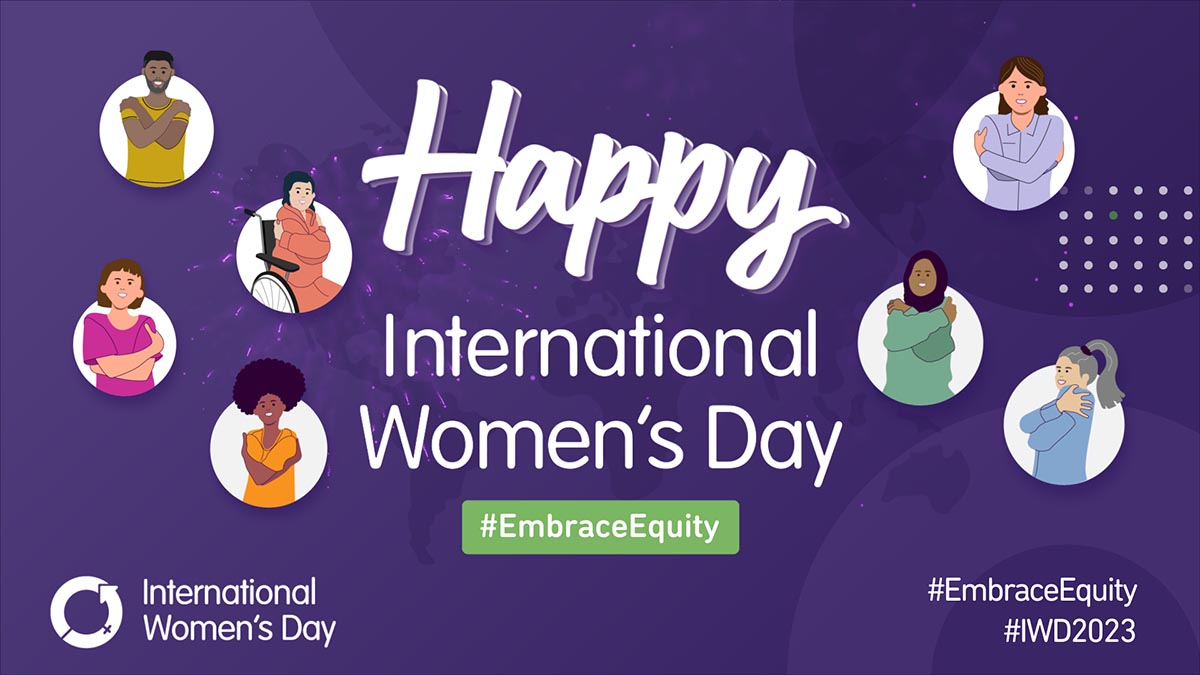 Featured image for “‘Embracing Equity’ This International Women’s Day”