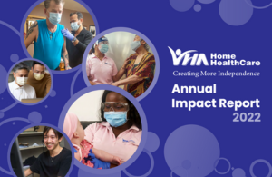 Thumbnail of the 2022 Annual Impact Report cover