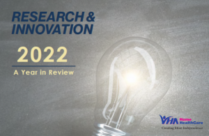 Thumbnail of the 2022 Research Innovation Report Cover