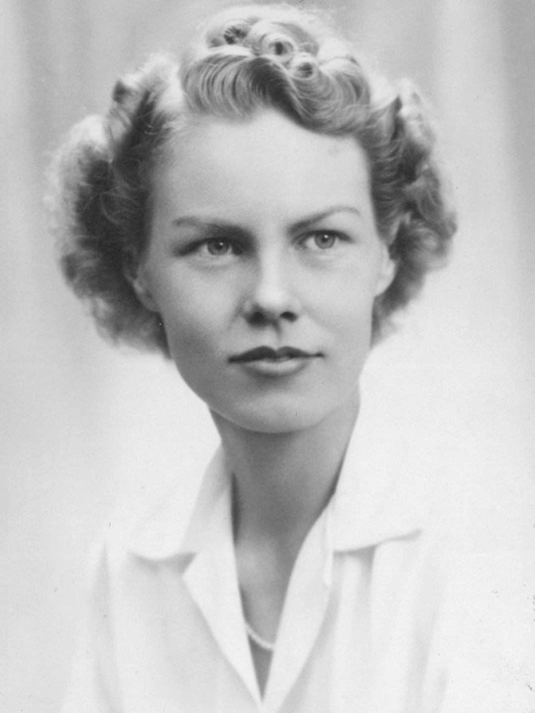 Photo of Frances Somerville, President of VHA, 1966-1969.