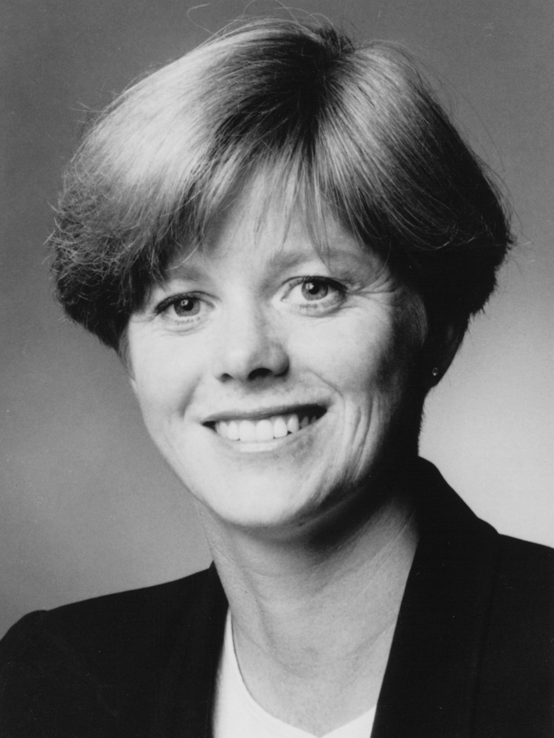 Photo of Barbara Stymiest, President of VHA, 1988-1991.