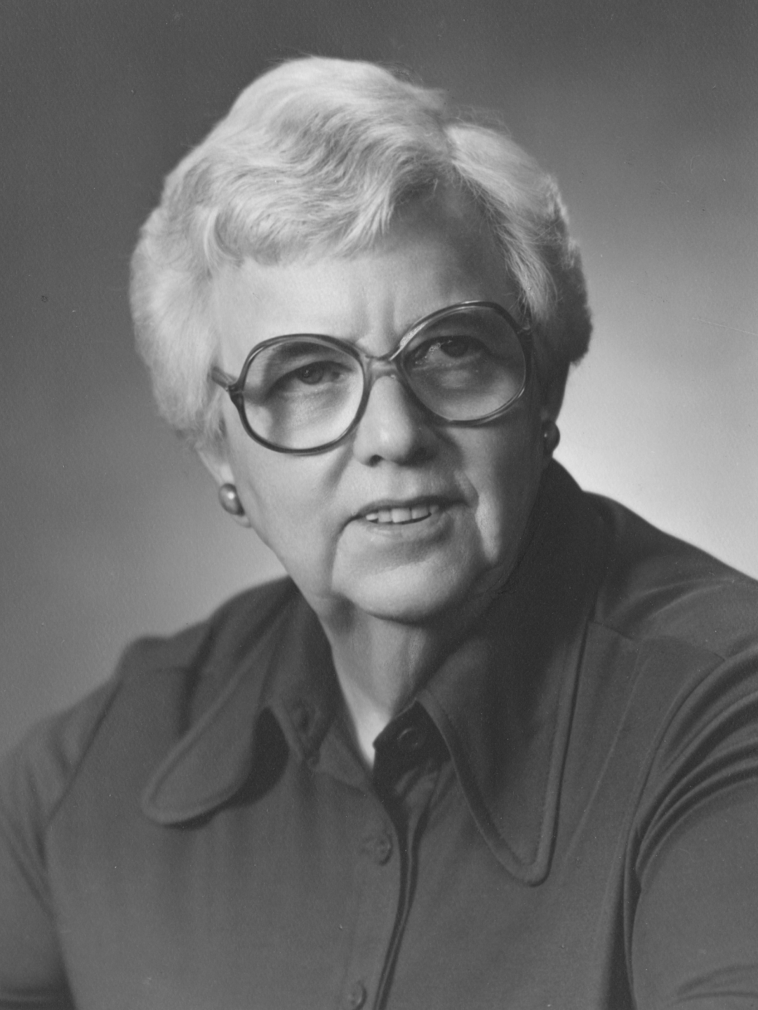 Photo of Kathryn E. Taggart, Executive Director of VHA, 1961-1976.
