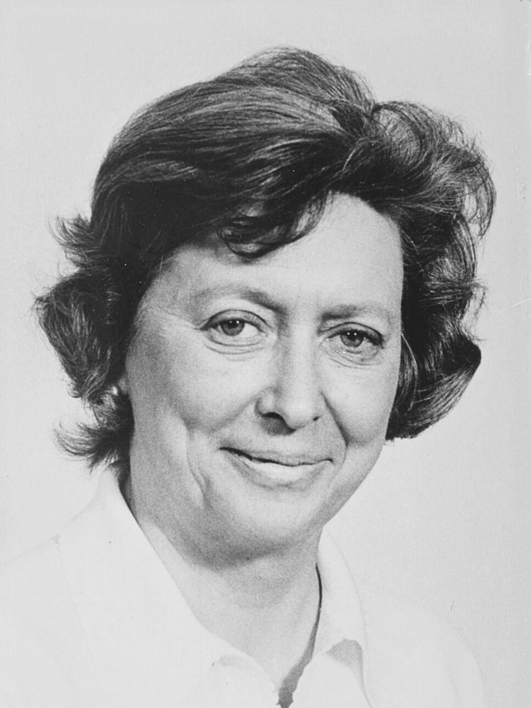 Photo of Pat Thomas, Executive Director of VHA, 1976-1986.