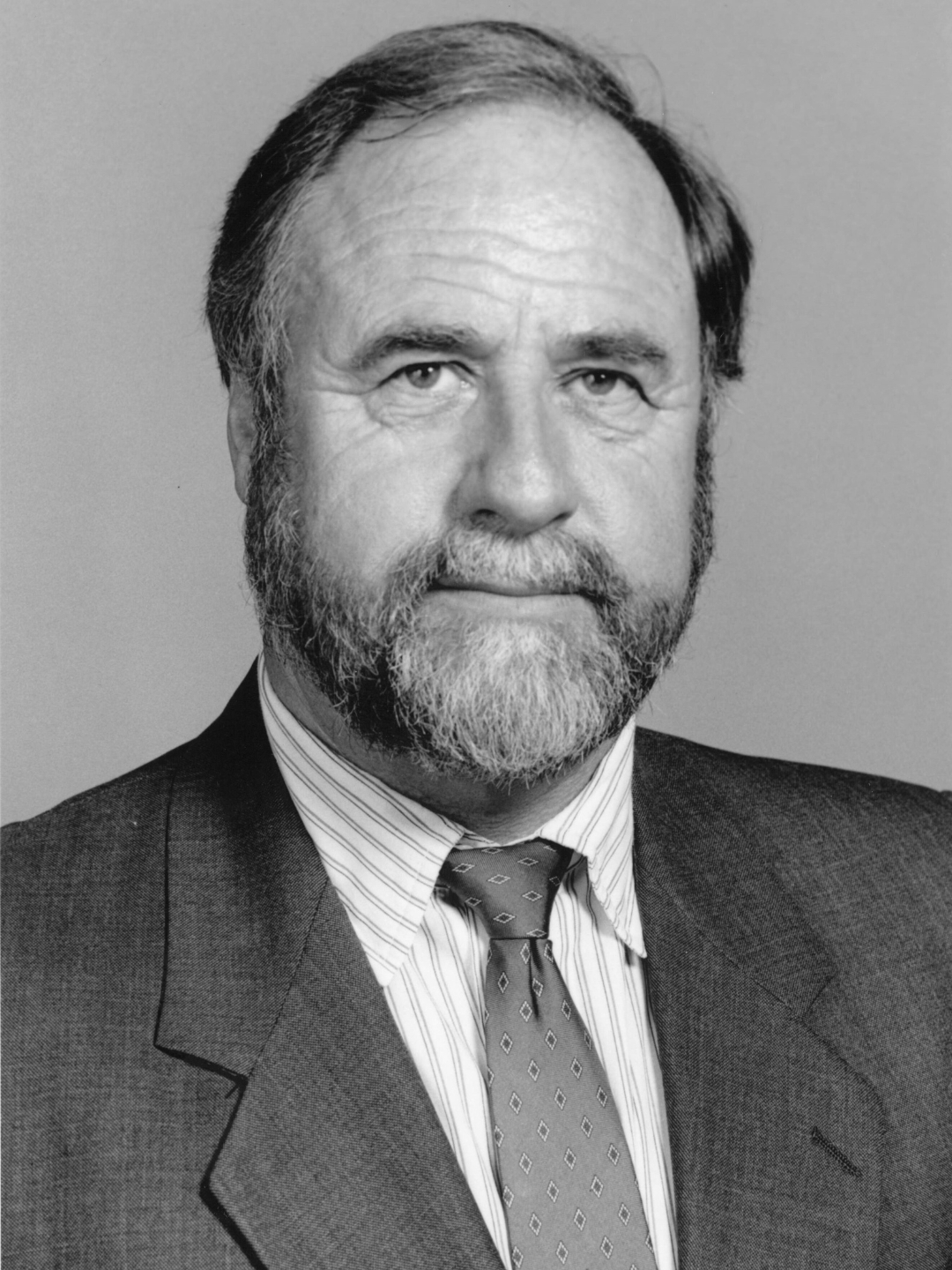 Photo of David Evershed, Executive Director of VHA, 1986-1988.