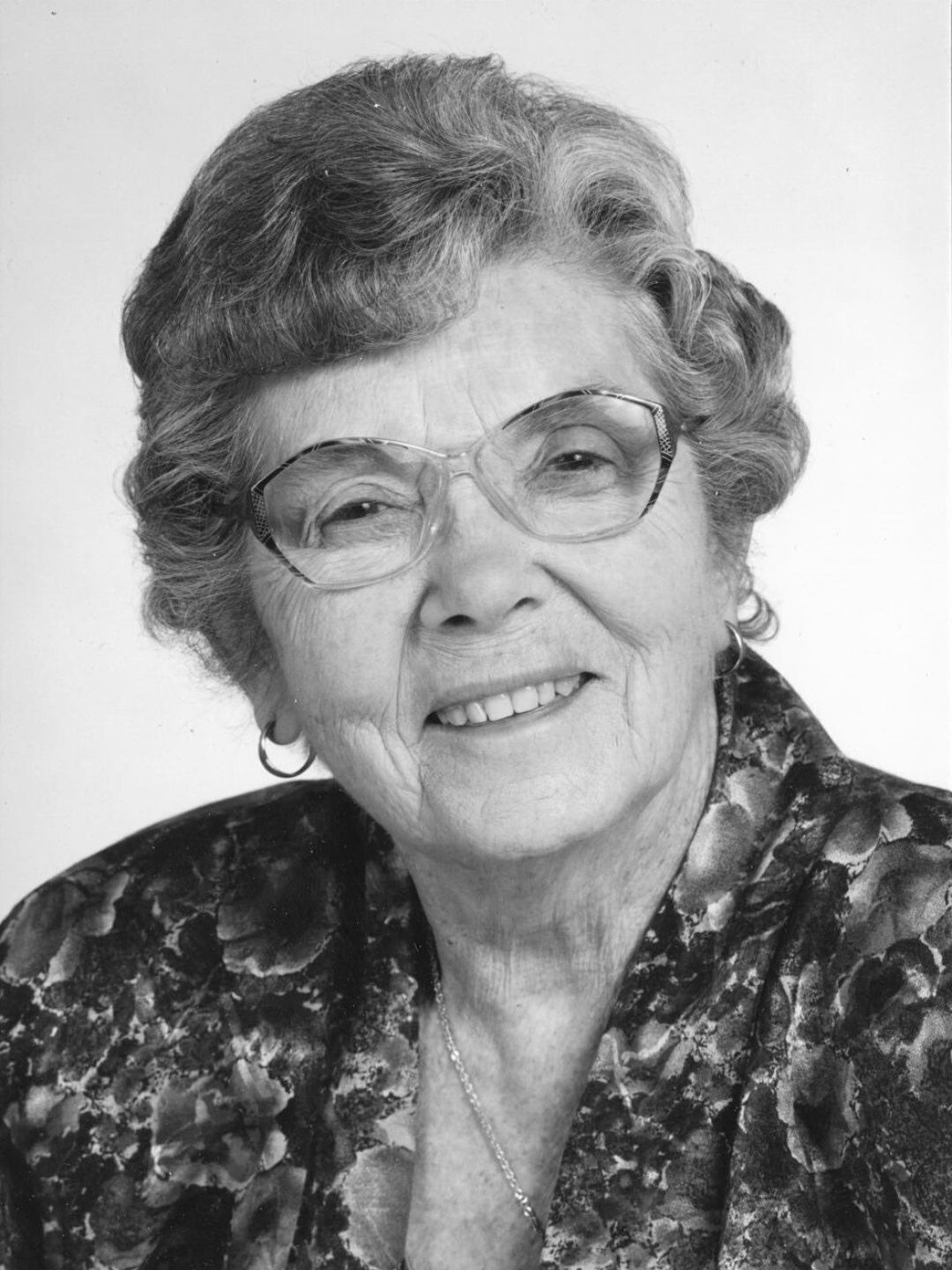 Photo of Dorothy Martin, President of VHA, 1976-1979.