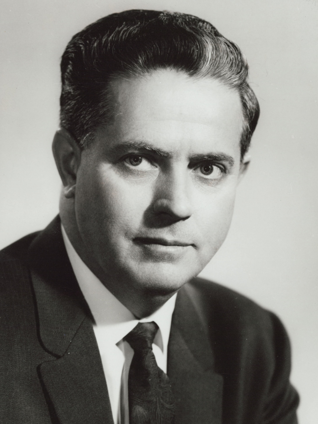Photo of Donald Robinson, President of VHA, 1987-1988.