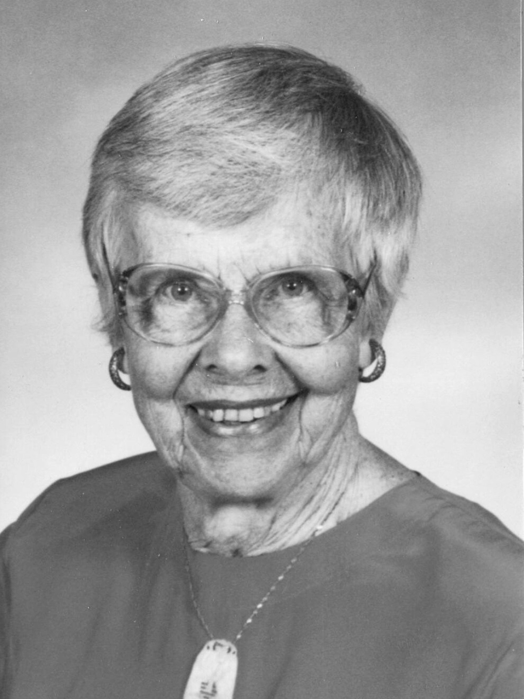 Photo of Catharine Fallis, President of VHA, 1973-1976