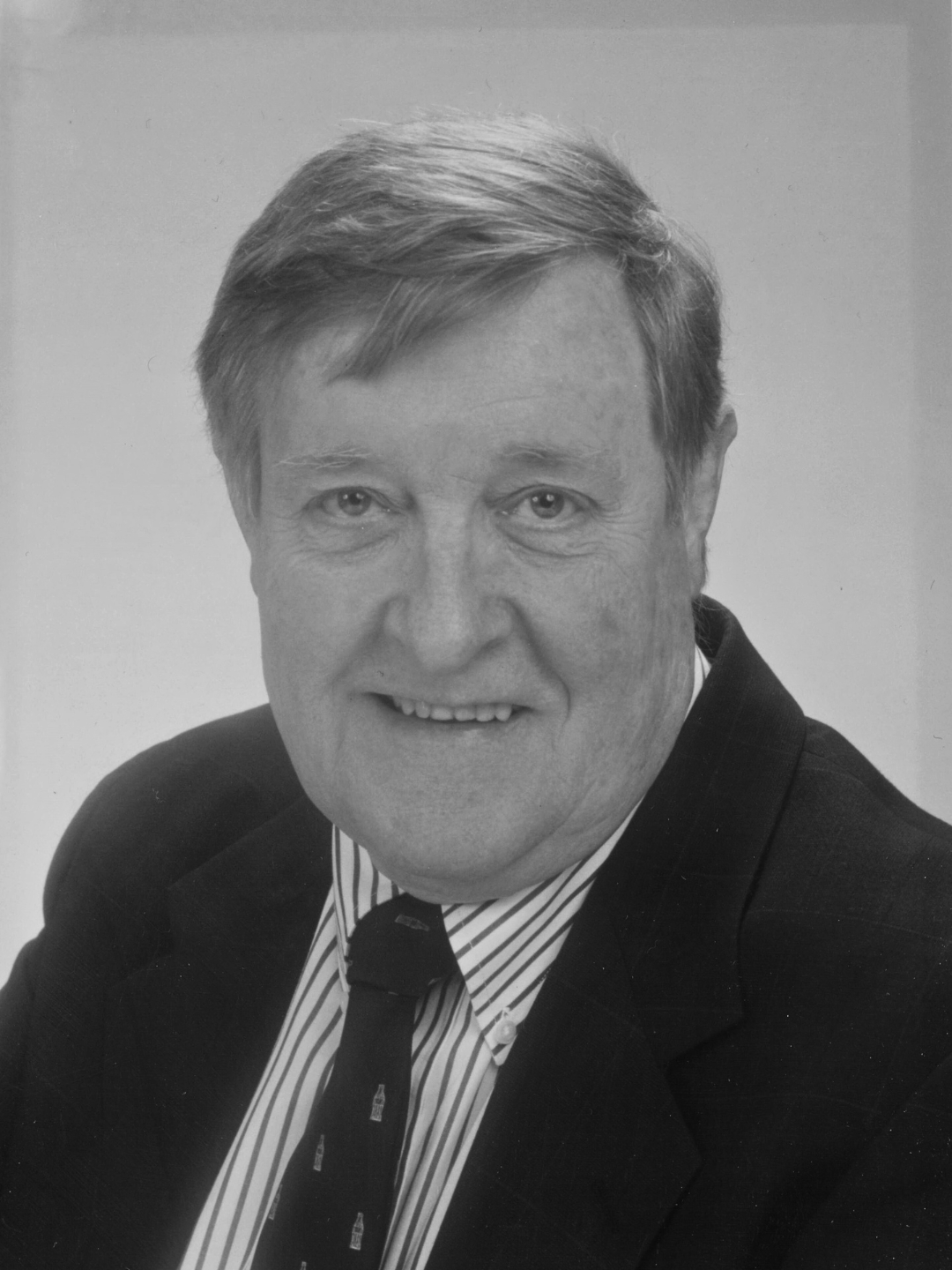 Photo of Mr. Austin Hamilton,Chair of Board of Directors, 1995-1998