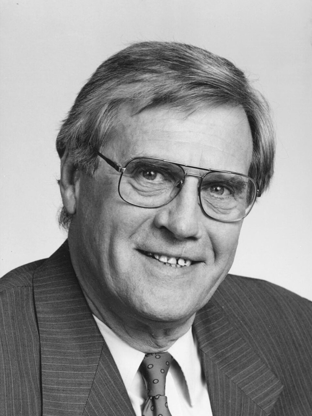 Photo of Mr. Ian McHaffie, Chair of Board of Directors, 1998-2001.