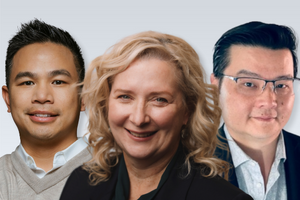 Collage of VHA's new board members as of June 2023