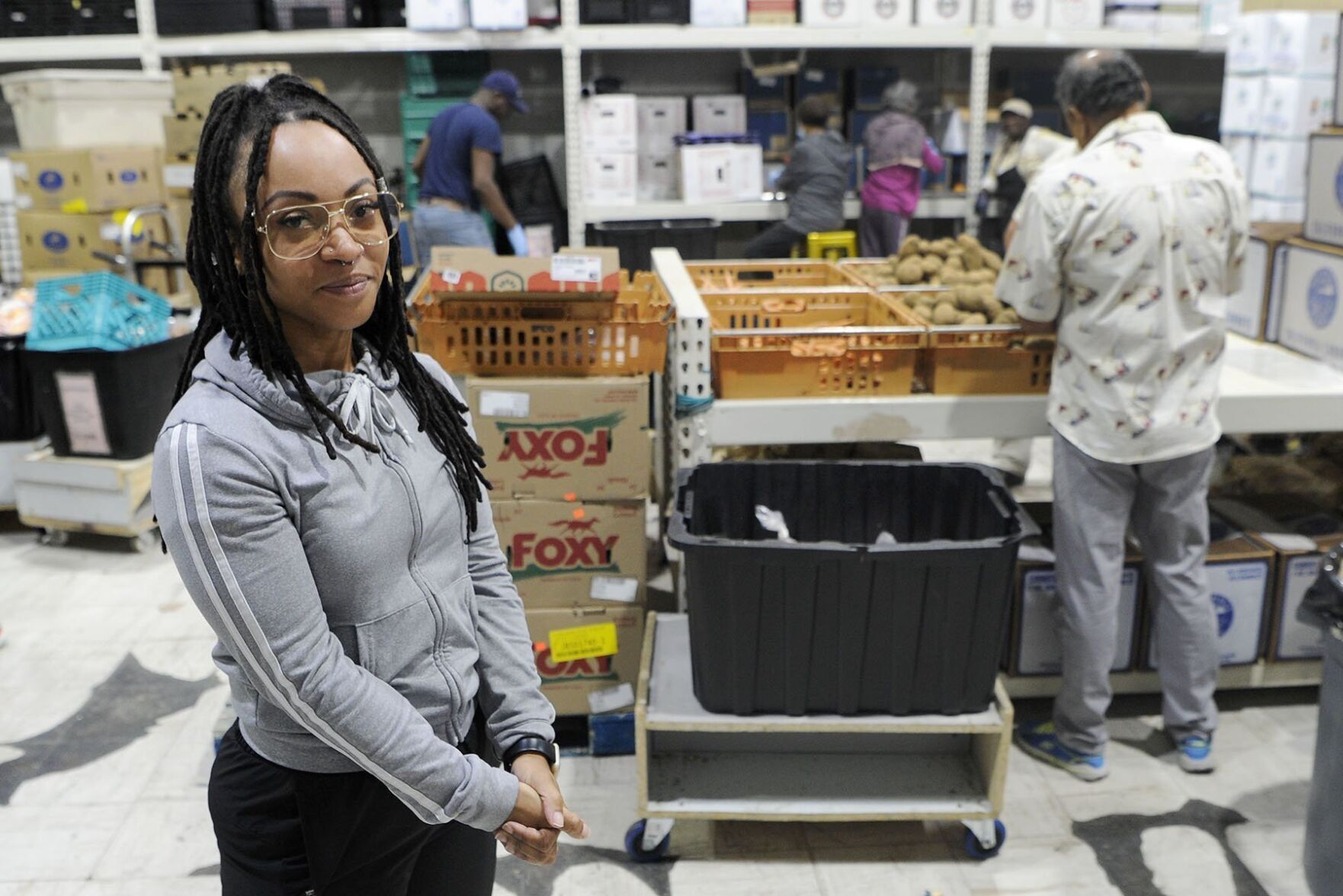 Featured image for “Scarborough Mirror: As Scarborough’s Grace Place struggles to feed 20,000 a month, one woman redistributes food on her own”