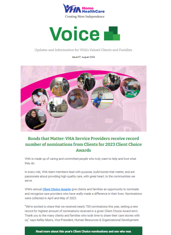 August 2023 voice preview