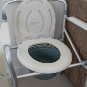 Commode or portable toilet