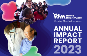Cover of VHA's 2023 Impact Report