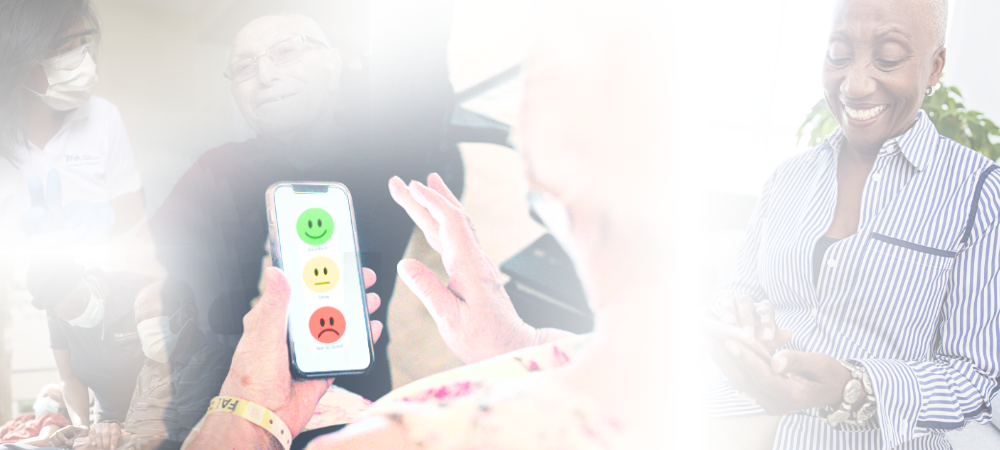 Featured image for “Sharing Your Care Experience: The Value of the Smiley App Feedback”