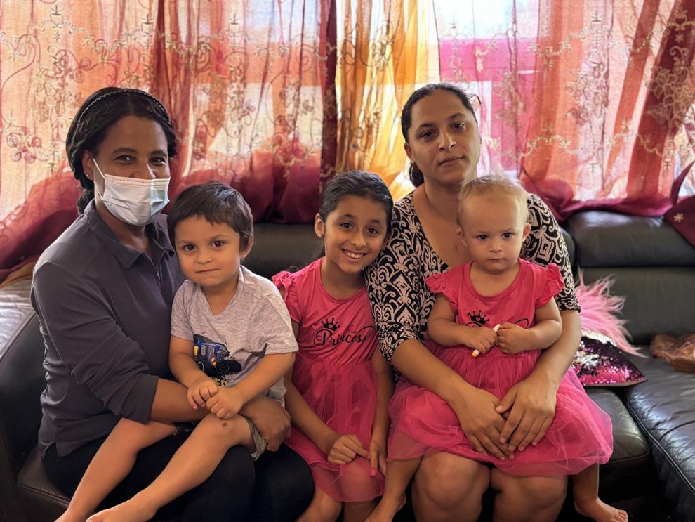 VHA child and family worker Betlehem and Erzebet
