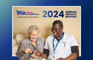 Cover of VHA's 2024 Annual Impact Report
