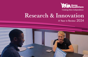 Cover of VHA's 2024 Research and Innovation Report