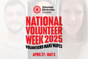 Homepage thumbnail for National Volunteer Week 2025