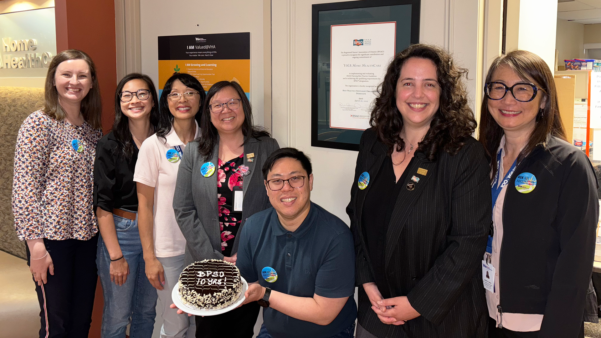 Featured image for “VHA Home HealthCare achieves redesignation as a Best Practice Spotlight Organization”