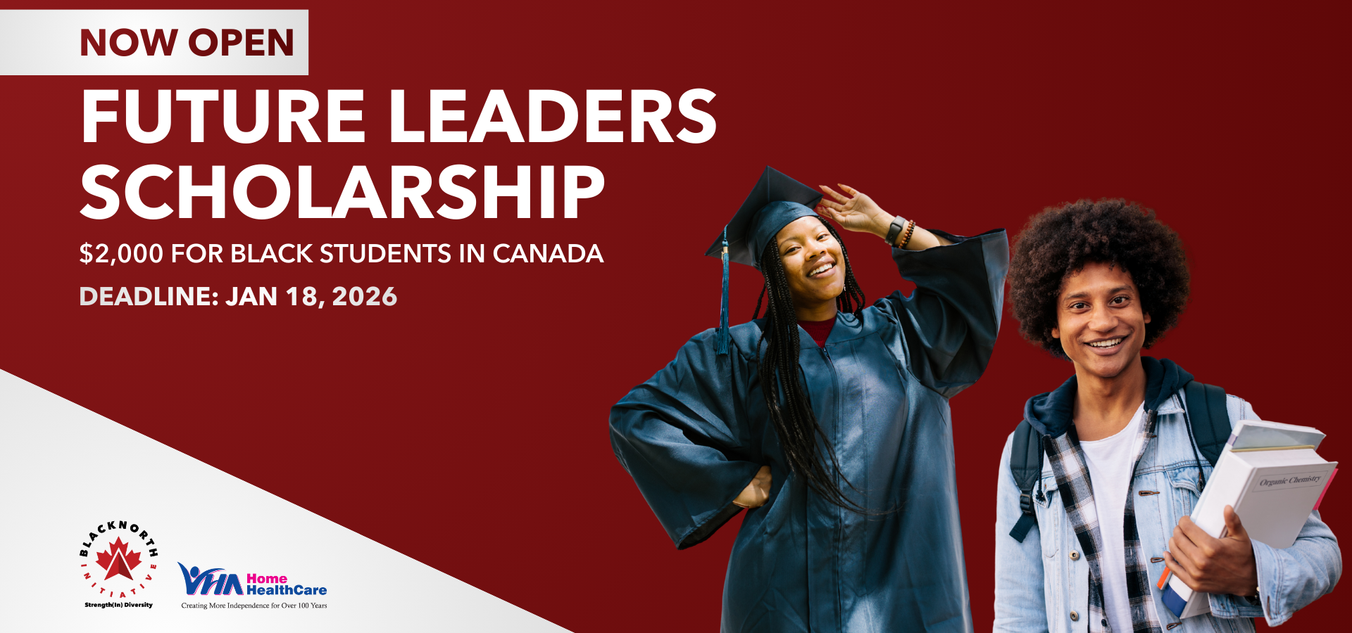 Featured image for “VHA Home HealthCare expands partnership with BlackNorth Initiative to empower the next generation of leaders through new Future Leaders Scholarship program”