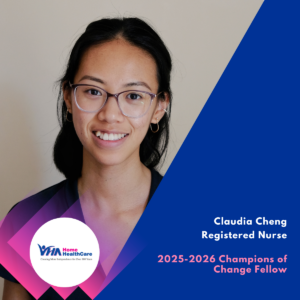Champion of Change fellow - Claudia Cheng