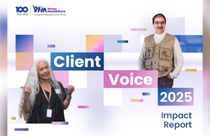 Cover of VHA's 2025 Client Voice Report