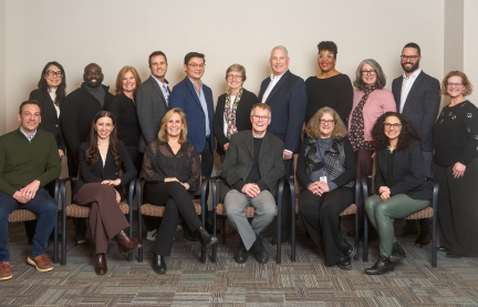 Group photo of Board and SMG members