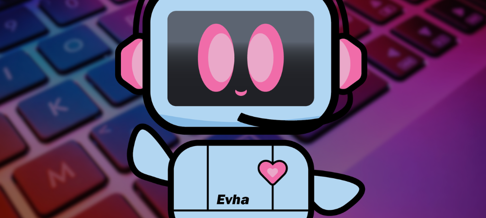 Featured image for “New Evha AI Assistant Answers Client Questions in myVHA Client Portal”