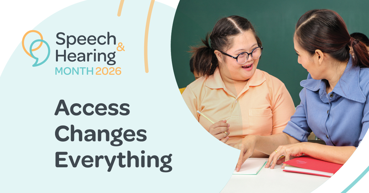Featured image for “Speech & Hearing Month: The Role of Speech-Language Pathologists at Every Stage of Life”