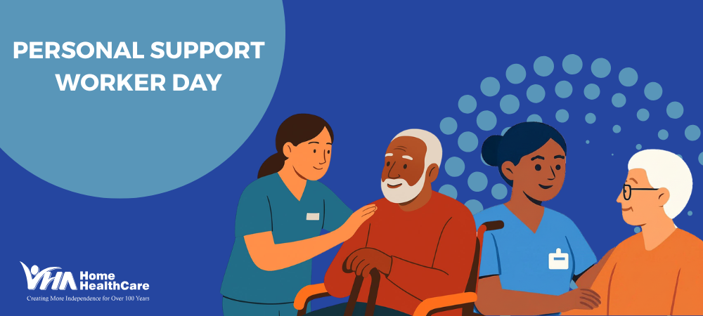 Featured image for “Celebrating Personal Support Worker Day at VHA”