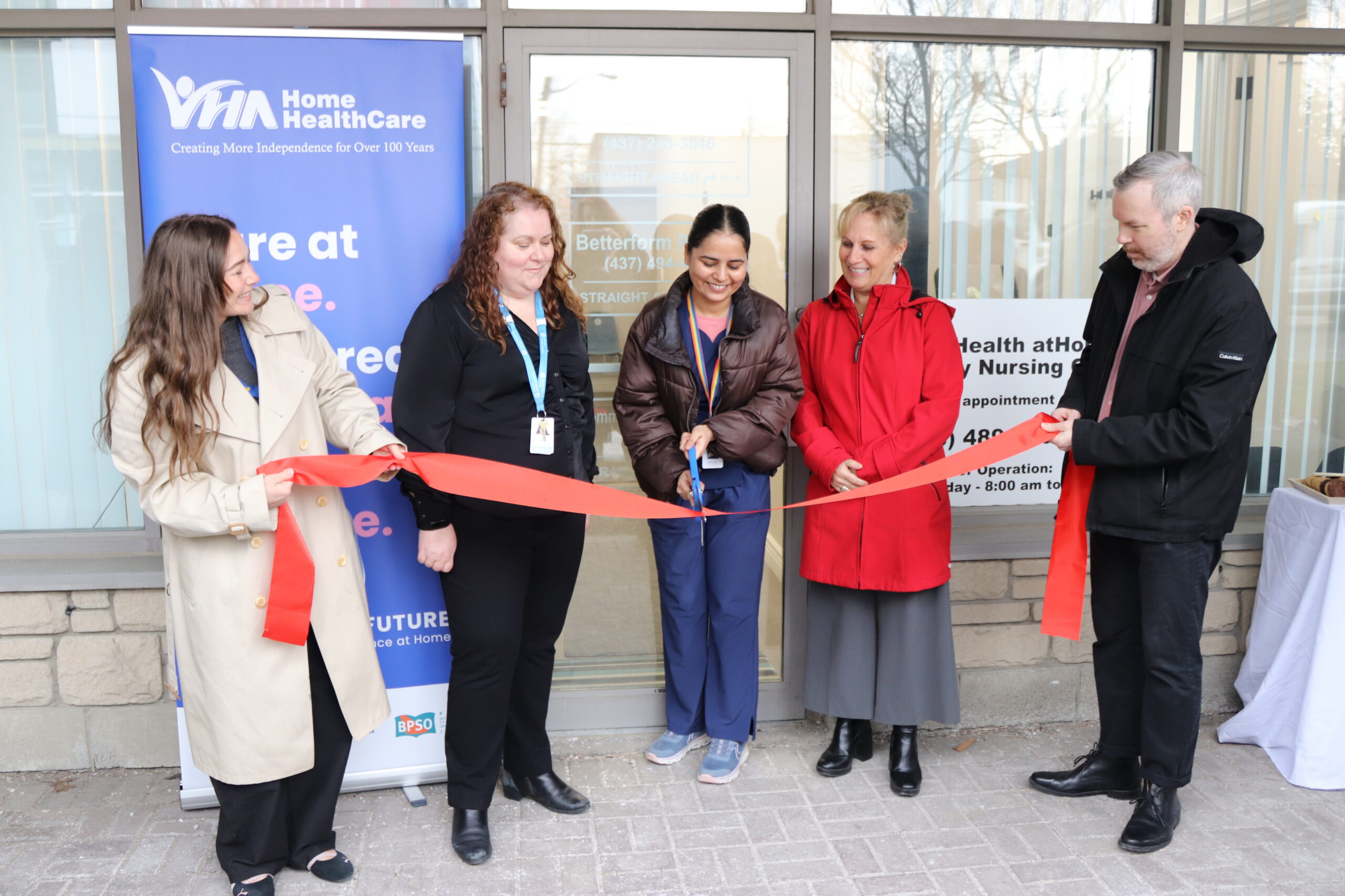 Featured image for “Working with Ontario Health atHome to connect more local residents with access to care”