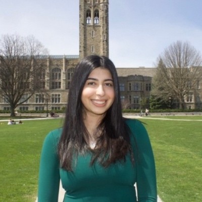 Nadia Mirjan, Graduate Research 2026
